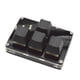 thumbnail image 1 of Ruifaya Mini teclado mecánico de 4 teclas, teclado macro, bricolaje, personalizado, programable, gran oferta, 1 of 1