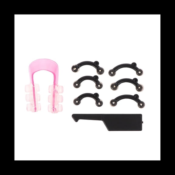 3 Size 3D Invisible Beauty Nose Clip Corrector Massage Nose Up Lifting Shaping Clip Clipper Shaper Bridge Straightening