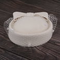 thumbnail image 2 of Sombrero de Pastillero Vintage para Mujer , de Iglesia para Bodas , tal se describe Sunnimix  sombrerero sombrero fascinador mujeres, 2 of 8