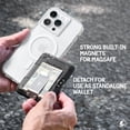 thumbnail image 4 of Cartera magnética con clip para billetes Pelican para iPhone con RFID, color negro, 4 of 7