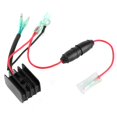 thumbnail image 2 of Outboard Regulator, Aluminium Alloy Sturdy Rectifier Regulator, Stable Durable Guaranteed Quality Outboard For, 2 of 8