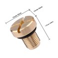 thumbnail image 2 of unbranded Tornillo De Purga Para Radiador Ligero Y Fácil Instalación Para Automóviles, 2 of 8