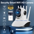 thumbnail image 1 of Cámara De Vigilancia 720P 1MP Baby Pet Monitor Voz bidireccional 360 HD CCTV Cámara de seguridad con soporte, 1 of 9
