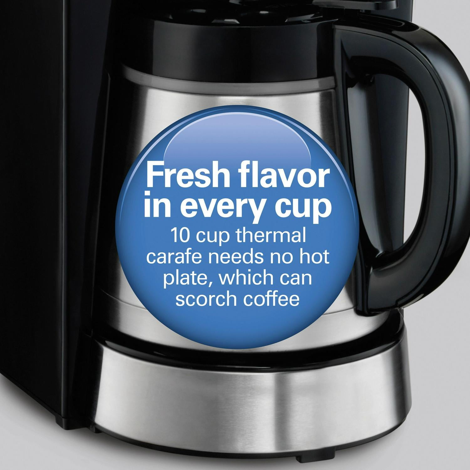 Hamilton Beach Programmable 10 Cup Thermal Coffee Maker