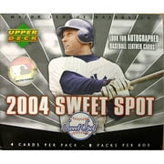 Upper Deck '04 MLB Sweet Spot Hobby Box