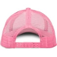 thumbnail image 3 of Baby Toddler Boys Girls Trucker Hat Sport Cap Child Peaked Baseball Cap Mesh Snapback Adjustable (3-8 Years), 3 of 6
