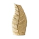 thumbnail image 3 of Jarrón de cerámica para flores, centro de mesa, elegante jarrón decorativo con forma de hoja para S, 3 of 9