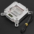 thumbnail image 4 of Intel CPU Water Cooling Block with Temperature Display, 4 of 4