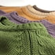 thumbnail image 5 of Otoño Invierno ropa para niños suéteres para niños niñas Jersey de punto sólido niñas suéter grueso ropa de punto para niños, 5 of 5