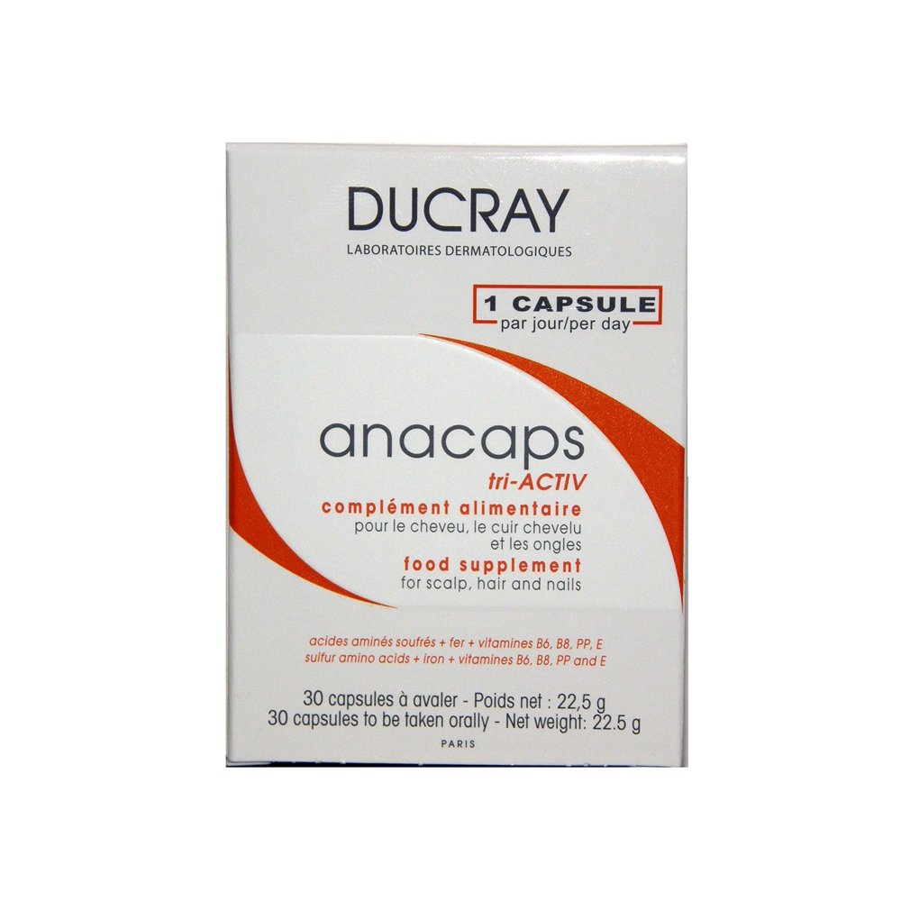 Ducray Ducray Anacaps Capsules Anti Hair Loss Treatment Fast Hair