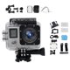 thumbnail image 3 of Cámara de acción 4K con cámara de video HD LCD impermeable Selfie Stick WiFi para deportes al aire libre Inevent EL001602-00B, 3 of 7