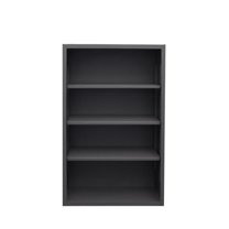 Durham 5010-3S-95 12 Gauge Enclosed Shelving Racks with 3 Shelves, Gray - 36 x 24 x 60 in.