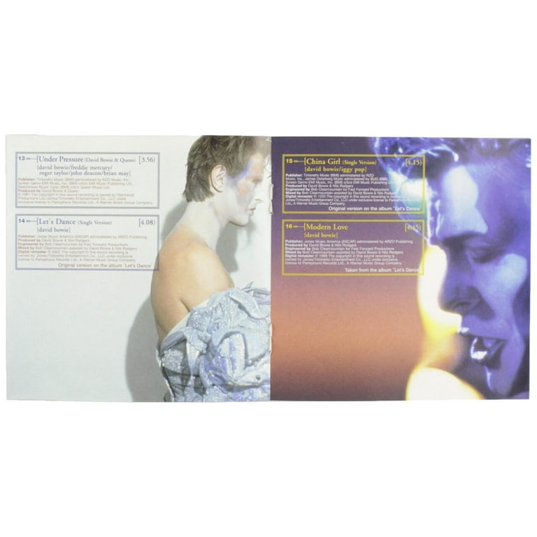 David Bowie - Best of Bowie - Music & Performance - CD