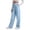 39# Light Blue, variant on Baggy Sweatpants for Women Casual Wide Leg Drawstring High Waisted Lounge Athletic Sweat Track Pants with Pockets Royal Blue L