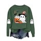 thumbnail image 2 of Ailaofu Halloween Cute Sweatshirt For Women Long Sleeve Pullover Graphic Basic Tops Casual Fall Fashion Sweatshirts, 2 of 7
