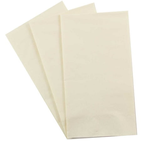 JAM Paper Rectangular Paper Party Napkins/Disposable Guest Towels, 8