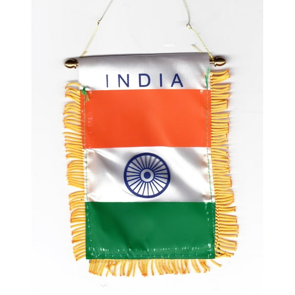 India Window Hanging Flag