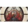 thumbnail image 2 of Eagle Church Window 3 Ring Binders 1.5 inch Hardcover File Folders with Interior Pockets A4 Size Organizer for School Office Hospital, 2 of 8