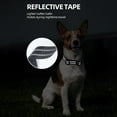 thumbnail image 4 of Dog Collar for Small Medium Dogs,  Adjustable Reflective Wide Heavy Duty Pet Collars with Safety Locking Buckle for Walking, 4 of 8