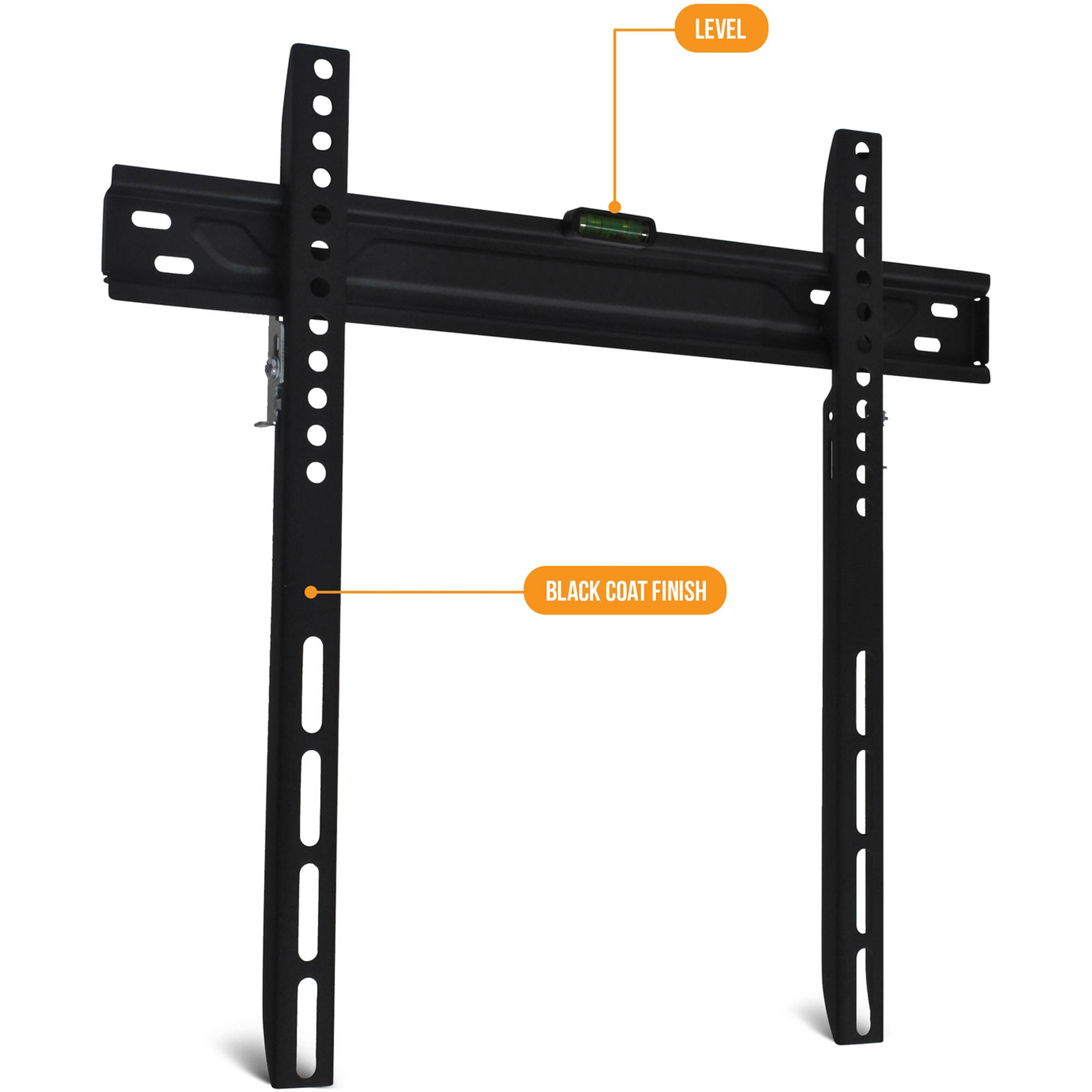 Low-Profile TV Wall Mount for 19"-60" TVs with HDMI Cable, UL Certified - image 4 of 8