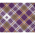 thumbnail image 4 of oneOone Cotton Flex Fabric Tartan Check Print Fabric BTY 40 Inch Wide, 4 of 4