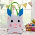 thumbnail image 3 of Kugisaki Easter Basket Bunny Basket Egg Buckets Felt Tote Bags Egg Hunt Basket for Easter Party Gifts, 3 of 6