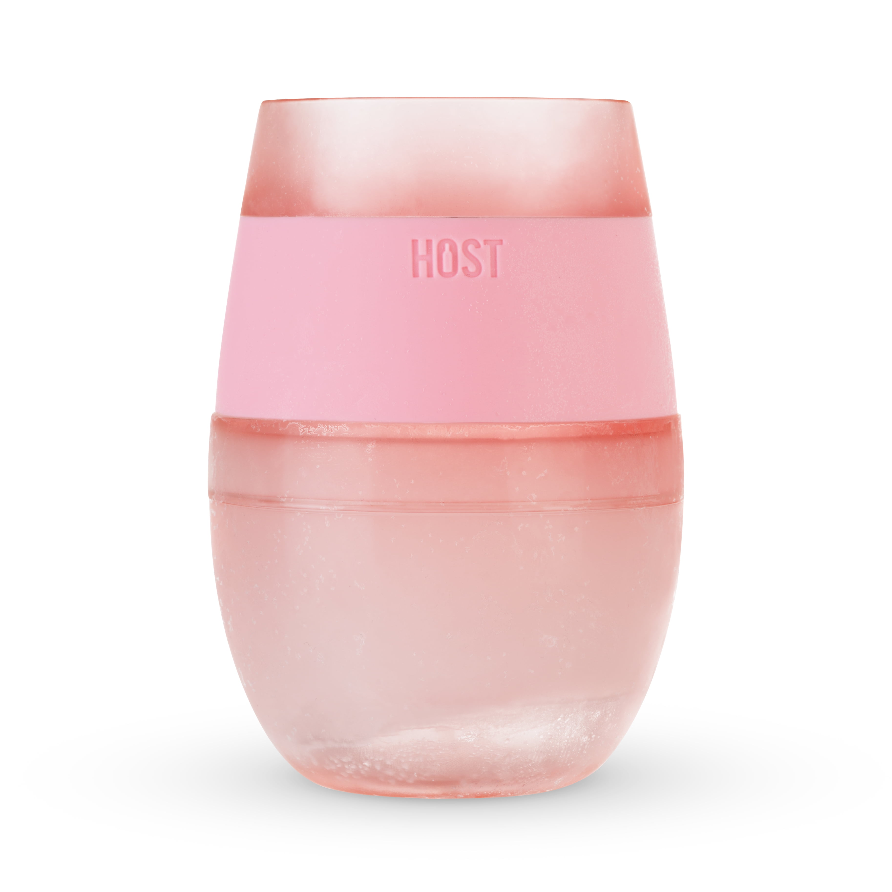 Host Wine FREEZE™ Cooling Cup in Translucent Pink