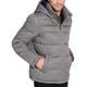 thumbnail image 2 of Chaqueta Tommy Hilfiger para hombre, con capucha, acolchada, gris jaspeado, talla L, 2 of 5