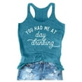 thumbnail image 4 of xfsWaSs Tank Tops for Women Graphic Tees Sleeveless T Shirts Casual Summer Letter Printed Round Neck Tank Top Lightweight Tshirts, 4 of 4