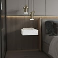 thumbnail image 6 of Newboti Furniture White Wall-Mounted Floating Nightstand 29261, 6 of 9