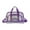 Purple, variant on BadyminCSL Transparent Short Travel Bag, Sports Gym Bag Large Capacity Hand Luggage Swimming Bag Messenger Bag,Clear Vinyl Beach Bag, Ball Game Concert Clear Tote Shoulde