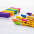 thumbnail image 5 of BAZIC Erasers Neon Bevel Eraser, Latex Free Erasers Set, 12-Count, 5 of 7