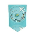 thumbnail image 5 of Wukai Travelling on Airplane Print Garden Flag 12.5x18 Inch Double Sided Sun-resistant Rain-resistant, Wrinkle-resistant Colorfast(Only Flag), 5 of 7