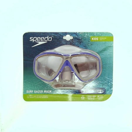 Speedo Kids Goggles And Swim Masks Gray