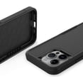 thumbnail image 3 of Funda Para iPhone 14 Pro Antishock Case Uso Rudo Doble Capa Negro Antishock, 3 of 6