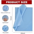thumbnail image 2 of 100 Sheets Grey Blue Tissue Paper Bulk, Wrapping Tissue Paper for Gift Bags, 14 x 20 Inch Gift Wrap for Birthday Wedding Graduation DIY Crafts Holiday Flowers, 2 of 7