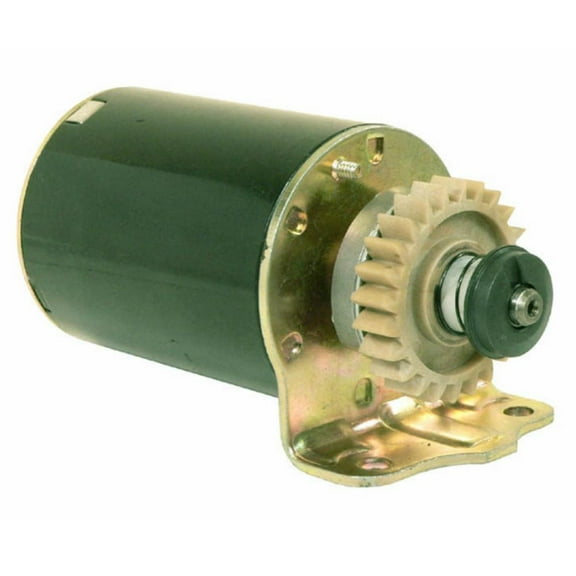 OakTen Starter Motor for Briggs 192437-0125-01, 192437-0161-01, 192437-0625-A1, 192437-0654-A1, 192437-1125-E1, Compatible with 498149, 496760