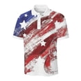 thumbnail image 4 of Afuyipoi Men's Cotton T-shirt,Round Neck Loose Fit Summer Solid Color T White XL, 4 of 6