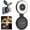 LM19 Black, variant on ULANZI Black Magnetic Selfie Light,LED Fill Light Compatible with Magsafe,LED Selfie Ring Light for Phones,for Photography/ Zoom Calls