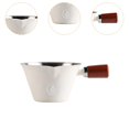 thumbnail image 6 of CoudarTitie 0.1 L Stainless Steel Espresso Cup with Scale Coffee Extraction Cup Multipurpose White, 6 of 9