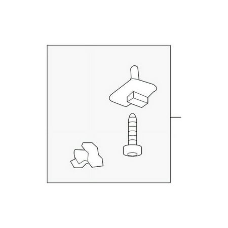 Genuine OE Ford Retainer - BR3Z-6304132-AB