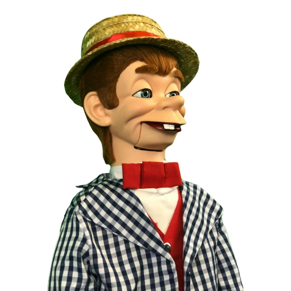 Super Deluxe Upgrade Mortimer Snerd Ventriloquist Dummy Bonus Bundle