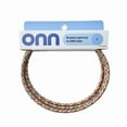 thumbnail image 3 of (5 pack) onn 6ft Lighting to USB A Braided Cable, MFI Certified, Rainbow - Compatible with iPhone 14/13/12/11/X/XR/XS/8/7/6/5, iPad, Airpods and more, 3 of 13