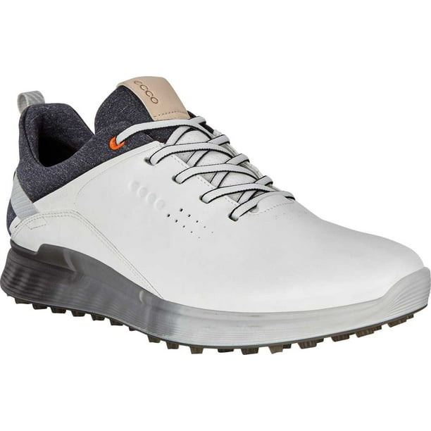 Men's ECCO S-Three GORE-TEX Golf Waterproof Sneaker Nappa Leather 42 M - Walmart.com