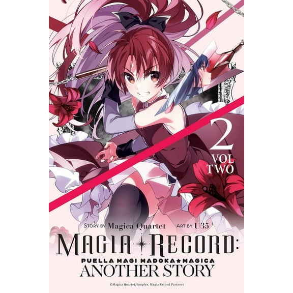 Magia Record: Puella Magi Madoka Magica  Magia Record: Puella Magi Madoka Magica Another Story, Vol. 2: Volume 2, Book 2, (Paperback)