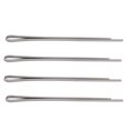 thumbnail image 4 of Styling Hair Clips, Rounded Edge Reusable Black Hair Bobby Pins Multi Functional  for Makeup for Home for Salon, 4 of 7