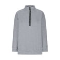 thumbnail image 4 of Dyegold Oversized Sweatshirt For Women Teen Girls Shirts For Teens Girls Fall Fashion Work Office Sport Pumpkin ​Halloween ​Oversized Sweatshirts For Women ​Free Shipping, 4 of 6