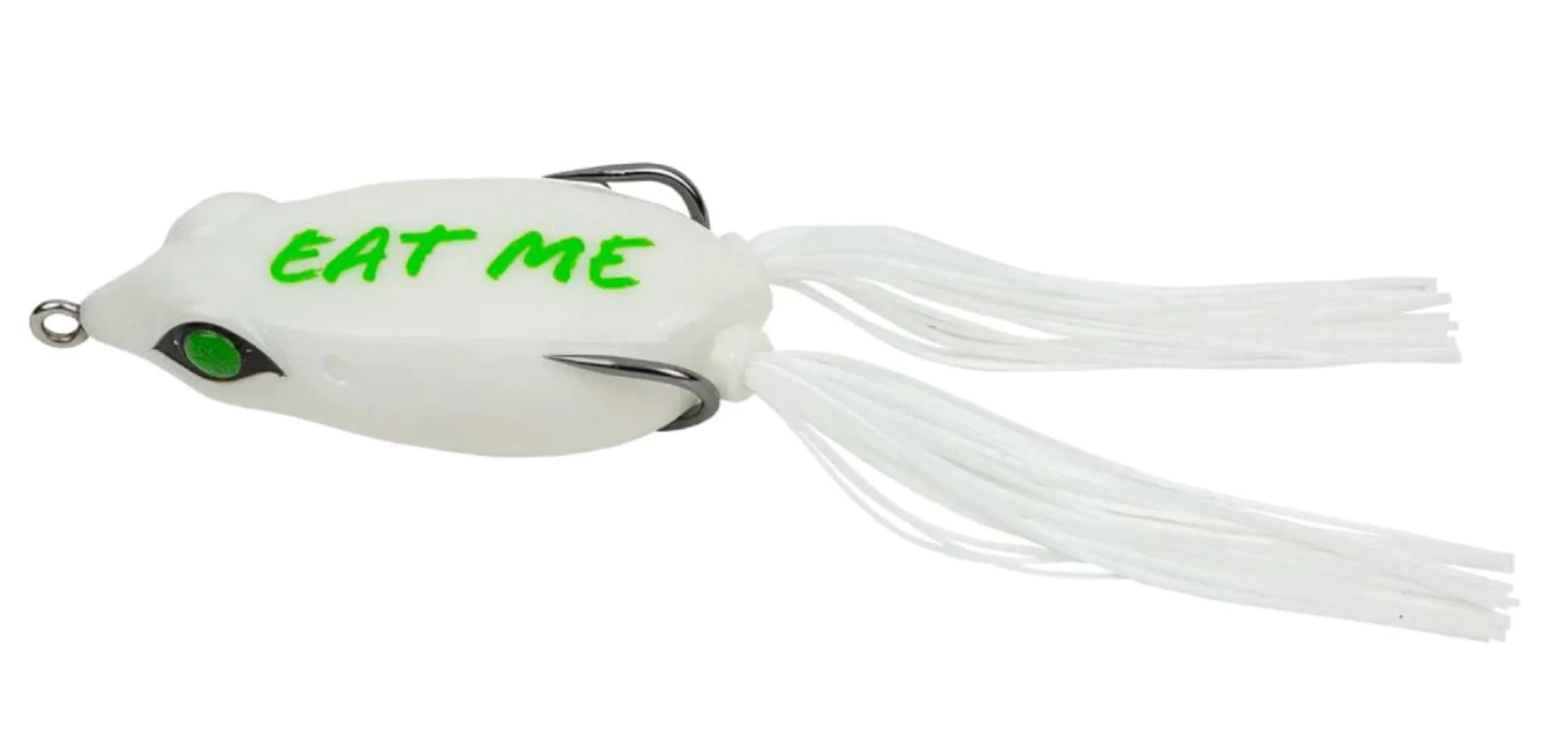 eat me fishing lures My Tackle: Trolling Dual blades for consistent flash and vibration A high Googan Squad Mini Filthy Frog
