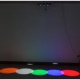 thumbnail image 3 of Proyector de luz de Navidad ACTIVE Snowflake blanco LED IP65 con control remoto, 3 of 4