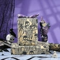 thumbnail image 3 of RUSPEPA Halloween Wrapping Paper Roll, Mini Roll, Funny Skeletons Design, Gothic Kraft Gift Wrap Paper for Spooky Gifts, Halloween Party Favors, Trick or Treat, 17 Inches x 16.4 Feet, 3 of 6